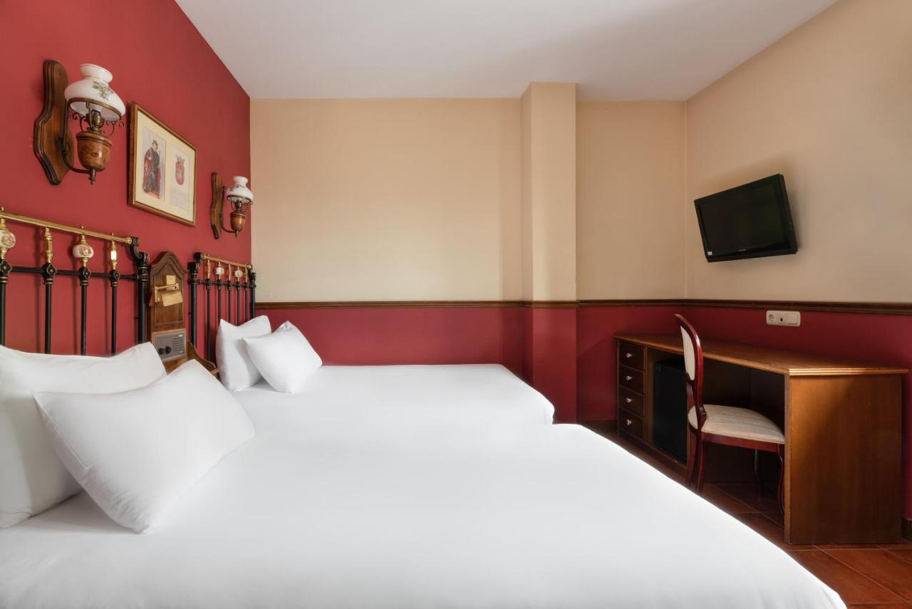 Crisol Meson Del Cid Hotel Burgo Eksteriør billede
