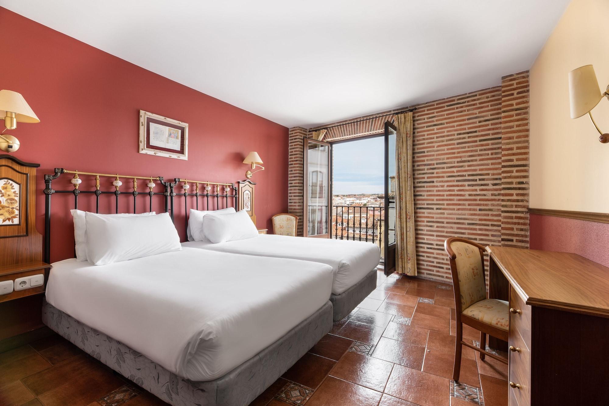 Crisol Meson Del Cid Hotel Burgo Eksteriør billede