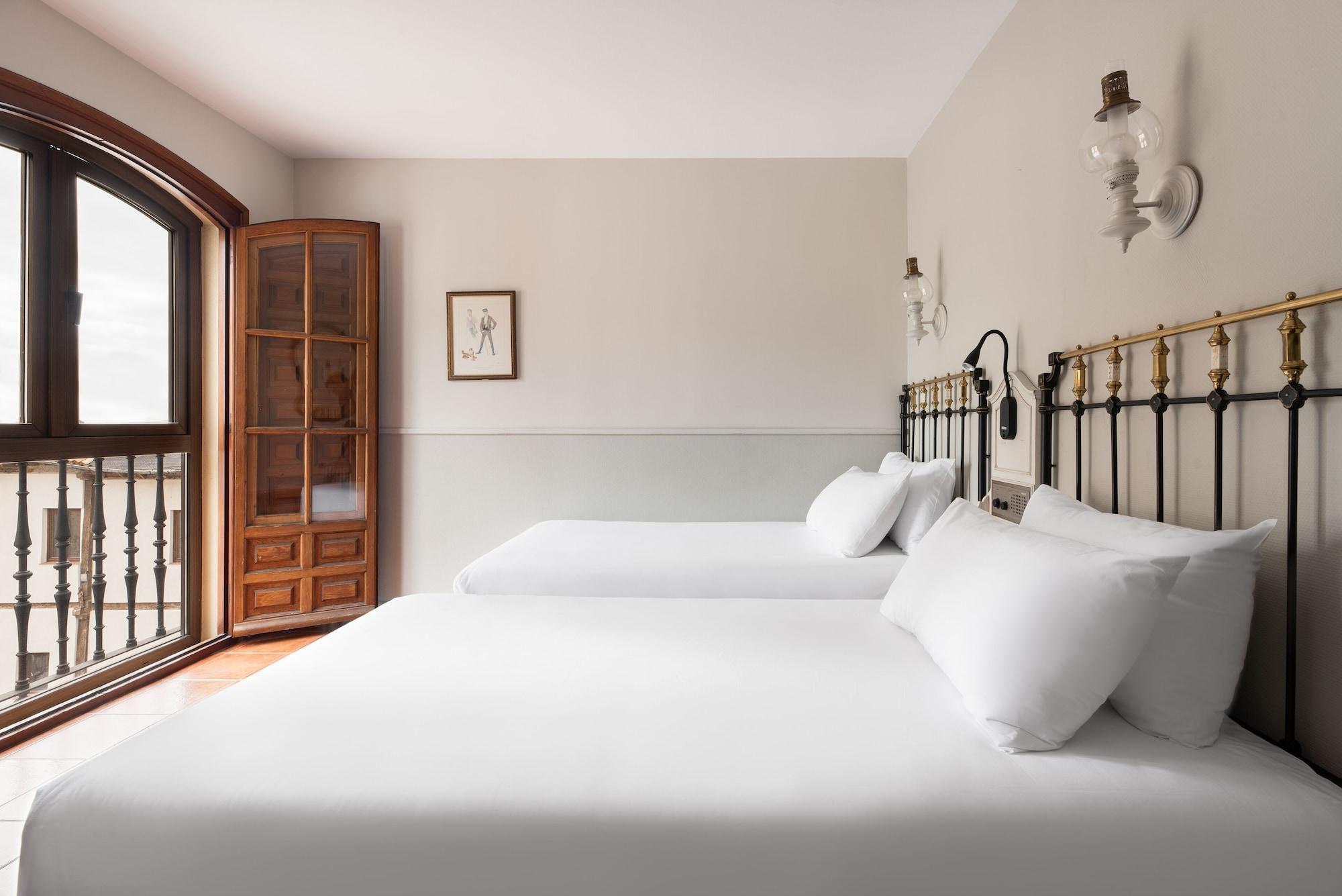 Crisol Meson Del Cid Hotel Burgo Eksteriør billede