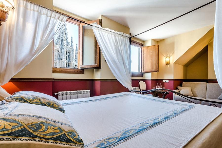Crisol Meson Del Cid Hotel Burgo Eksteriør billede