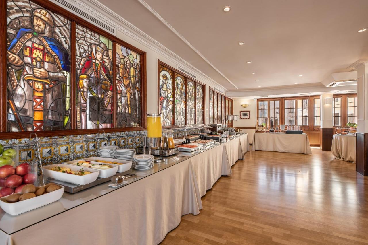 Crisol Meson Del Cid Hotel Burgo Eksteriør billede