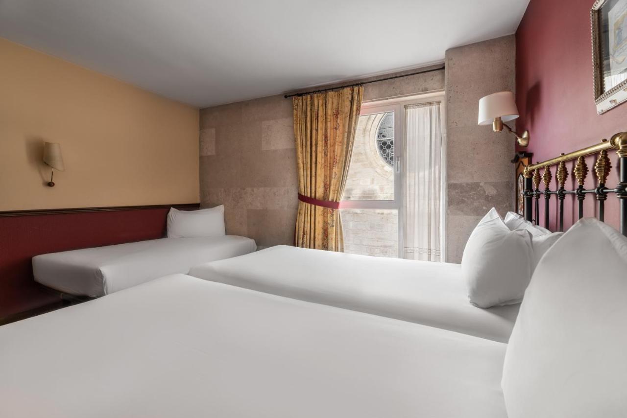 Crisol Meson Del Cid Hotel Burgo Eksteriør billede