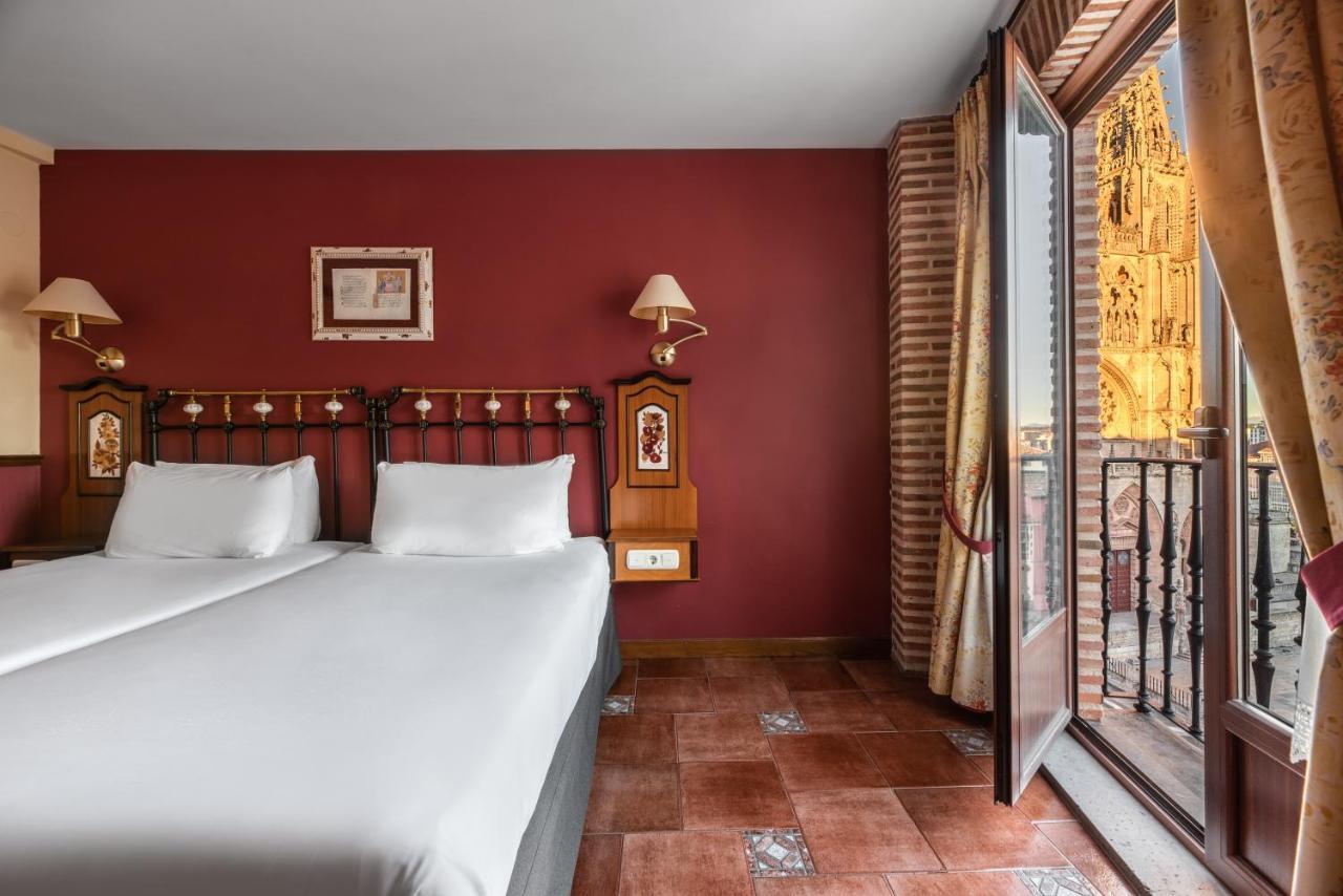 Crisol Meson Del Cid Hotel Burgo Eksteriør billede