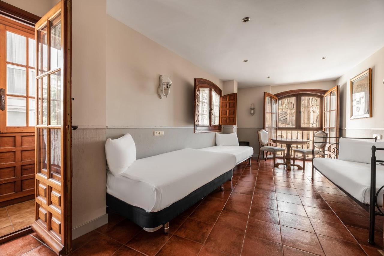 Crisol Meson Del Cid Hotel Burgo Eksteriør billede