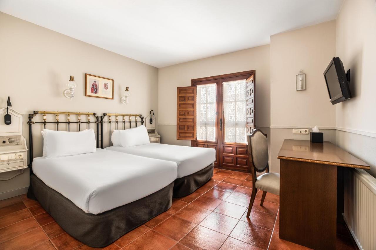 Crisol Meson Del Cid Hotel Burgo Eksteriør billede