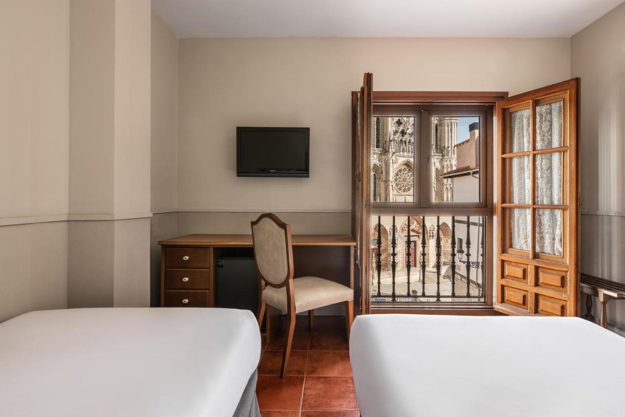 Crisol Meson Del Cid Hotel Burgo Eksteriør billede
